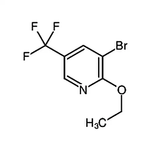 3-브롬-2-에틸산소基-5-(三불소메틸)피리딘