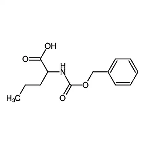 N-苄산소羰基-DL-正缬氨산