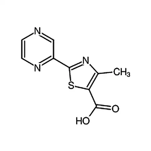 4-메틸-2-(2-피라진基)티아졸-5-羧산