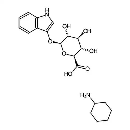 インドールフェノールβ-D-ブドウ糖アルデヒド酸环ヘキシル基铵塩