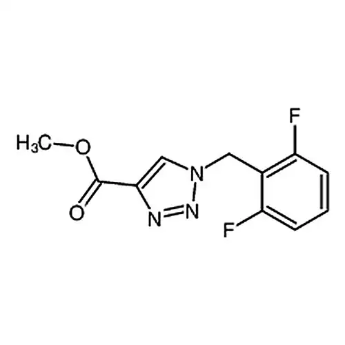 Methyl 1-(2，6-difluorobenzyl)-1H-1，2，3-triazole-4-carboxylate
