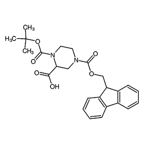1-叔ブチル酸素羰基-4-芴メチル酸素羰基-2-哌嗪ギ酸