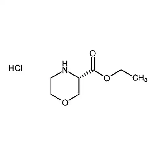 (S)-吗啉-3-羧酸エチルエステル塩酸塩