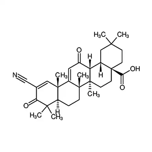 2-氰基-3,12-二酸素代齐墩果-1,9-二エン-28-酸