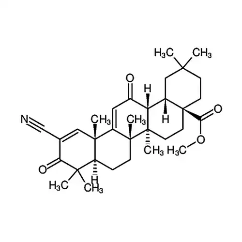 2-氰基-3,12-二酸素代齐墩果-1,9(11)-二エン-28-酸メチルエステル