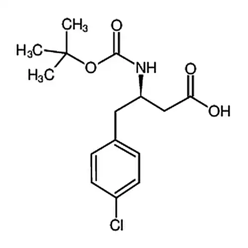 (R)-N-叔ブチル酸素羰基-3-アミノ-4-(4-塩素フェニル)酪酸