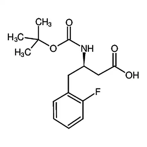 (R)-3-((叔бутилкислорода羰基)амино)-4-(2-фторафенил)масляная кислота