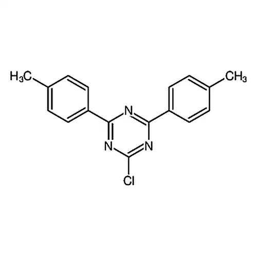 2-塩素-4,6-二对トルエン基-1,3,5-三嗪环