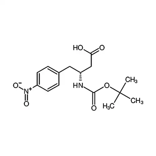 (R)-3-((tert-Butoxycarbonyl)amino)-4-(4-nitrophenyl)butanoic acid