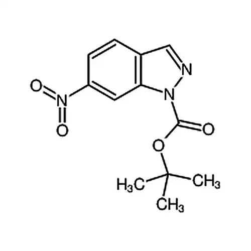 1-Boc-6-니트로吲唑