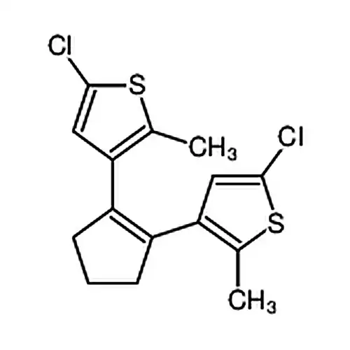 5-Chloro-3-[2-(5-chloro-2-methylthien-3-yl)cyclopent-1-en-1-yl]-2-methylthiophene
