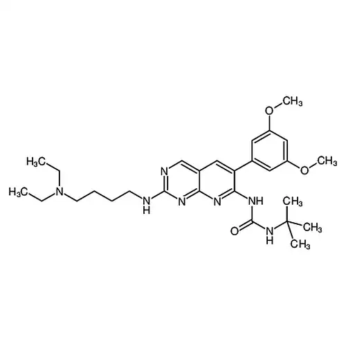 N-[2-[[4-(디에틸아미노)부틸基]아미노]-6-(3,5-二메틸산소基페닐)피리딘并[2,3-d]피리미딘-7-基]-N'-tert-부틸脲