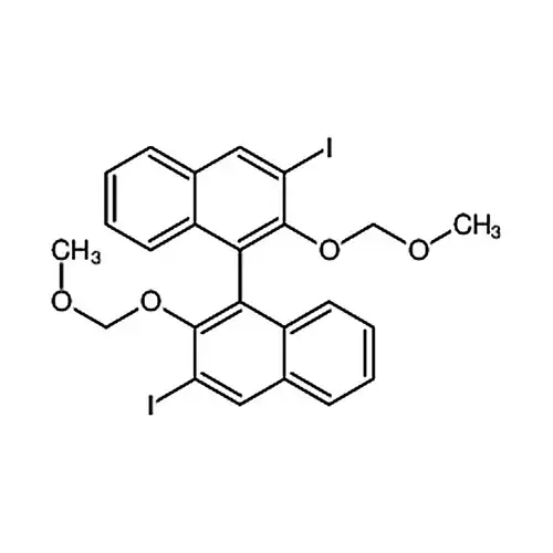 (S)-3，3'-二ヨウ素-2，2'-双(メチル酸素基メチル酸素基)-1，1'-联萘フェノール