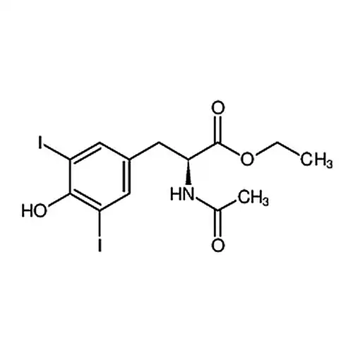 N-아세틸-3,5-二요오드-L-酪氨산에틸에스테르