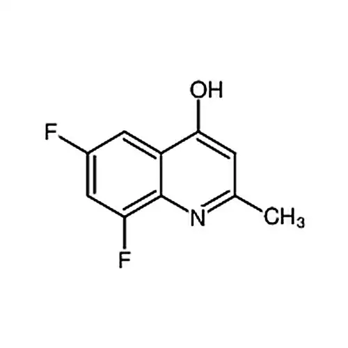 6，8-二불소-2-메틸-4-퀴놀린