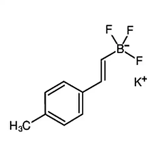 4-메틸-β-벤젠에틸렌基三불소붕산칼륨