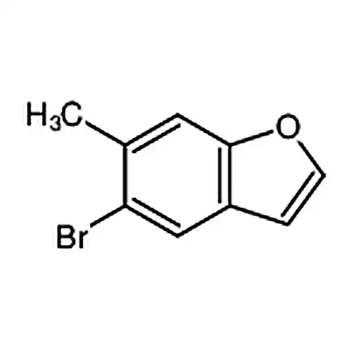 5-브롬-6-메틸벤젠并푸란