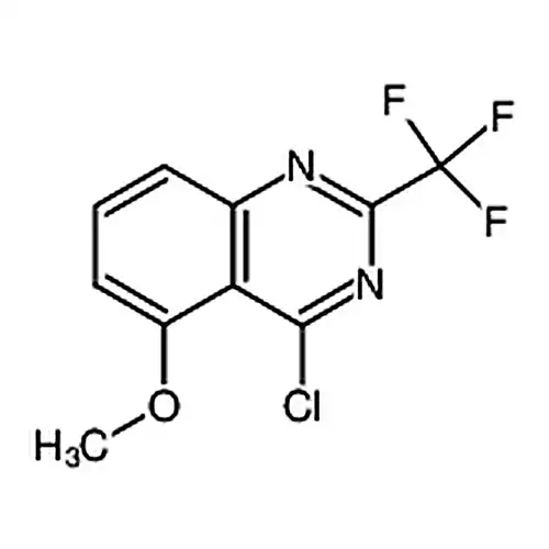 4-塩素-5-メチル酸素基-2-(三フッ素メチル)喹唑啉