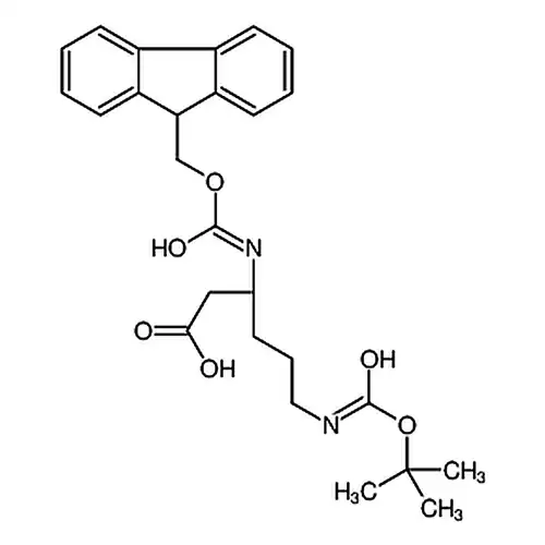 Fmoc-L-beta-Lys(Boc)-OH