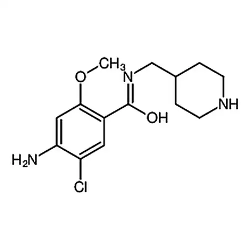 4-Amino-5-chloro-2-methoxy-N-(piperidin-4-ylmethyl)benzamide