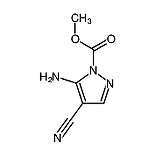 Methyl 5-amino-4-cyano-1H-pyrazole-1-carboxylate