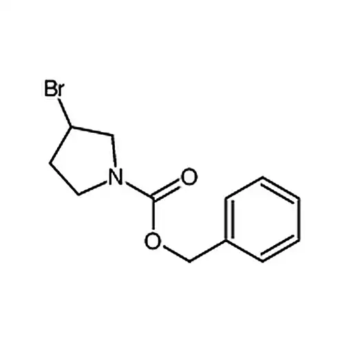 3-BroMo-pyrrolidine-1-carboxylic acid benzyl ester