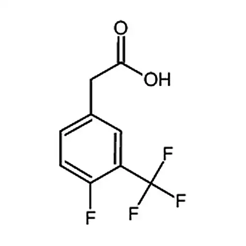4-Fluoro-3-(trifluoromethyl)phenylacetic acid