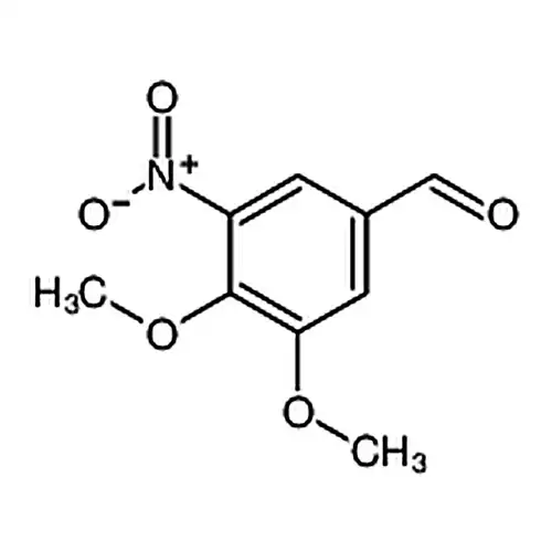 3，4-Dimethoxy-5-Nitrobenzaldehyde