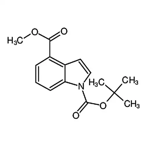 N-Boc-4-インドール羧酸メチルエステル