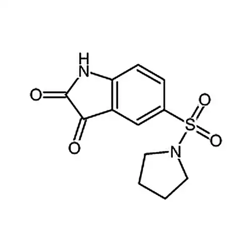 5-(피롤알칸-1-磺酰基)-1H-인돌-2，3-二케톤