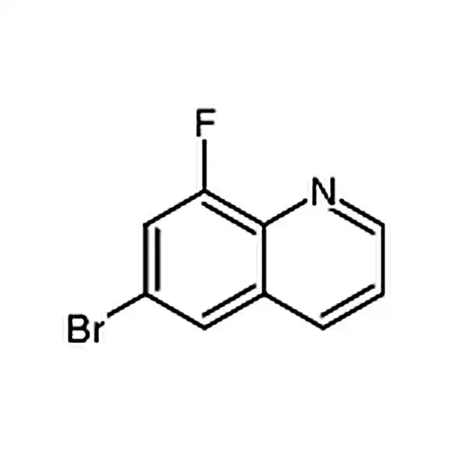 6-브롬-8-불소퀴놀린
