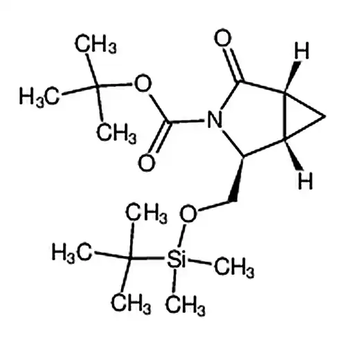 (1S，2S，5R)-3-Boc-2-[(tert-ブチルジメチルケイ素酸素基)メチル]-4-酸素代-3-窒素杂双环[3.1.0]ヘキシルアルカン