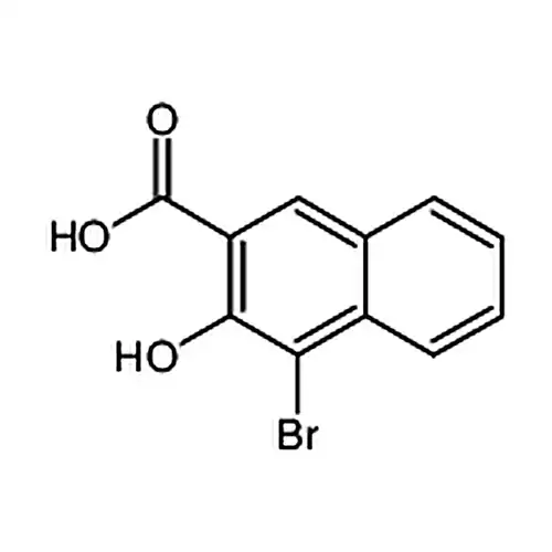 4-臭素-3-ヒドロキシ-2-萘ギ酸