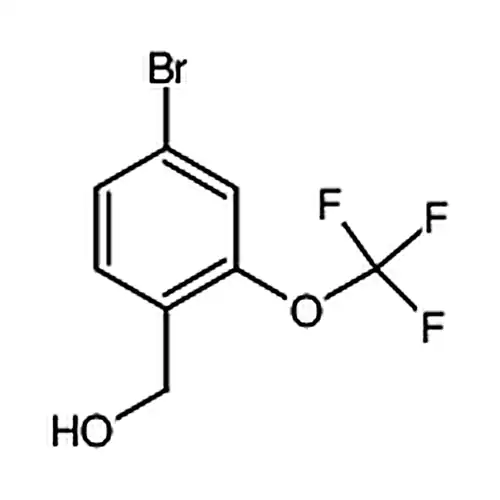 (4-Bromo-2-(trifluoromethoxy)phenyl)methanol