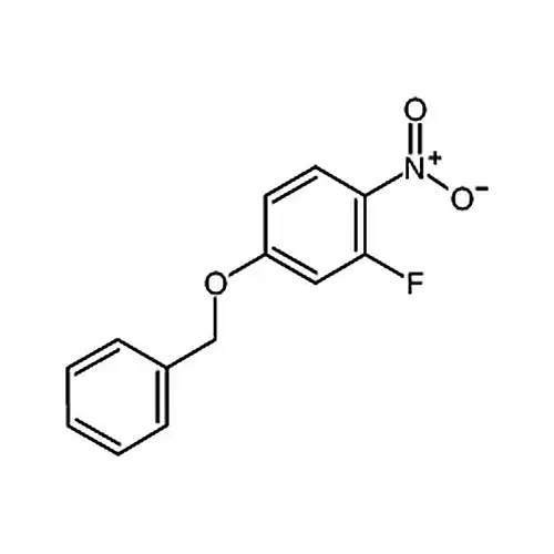 4-(苄酸素基)-2-フッ素-1-ニトロベンゼン