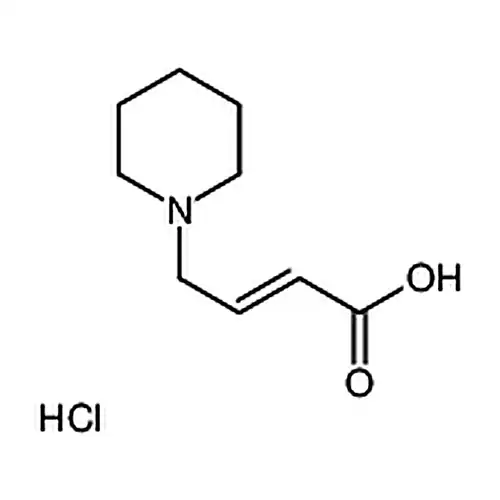 4-(哌啶-1-基)부틸-2-엔산염산염