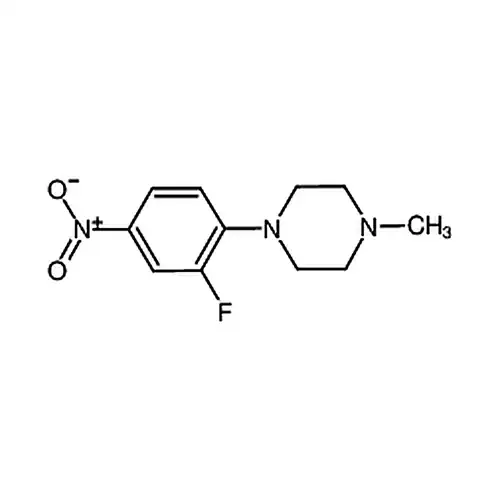 1-(2-Fluoro-4-nitrophenyl)-4-methylpiperazine