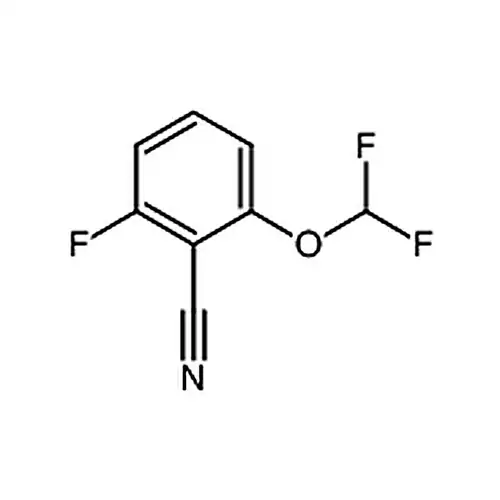 2-(二フッ素メチル酸素基)-6-フッ素ベンゼンメチル腈