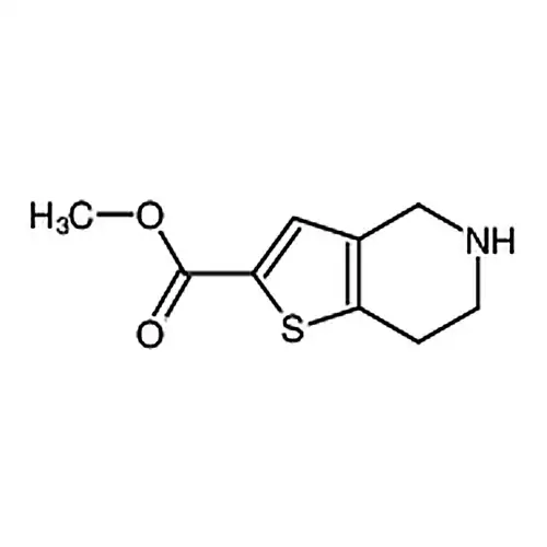 4，5，6，7-四수소티오펜并[3，2-c]피리딘-2-羧산메틸에스테르