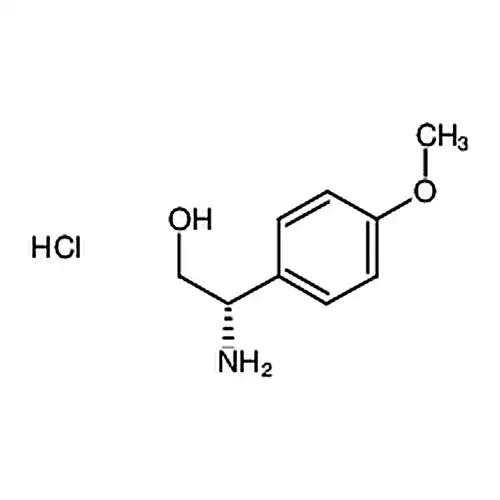 (S)-2-アミノ-2-(4-メチル酸素基フェニル)エタノール塩酸塩
