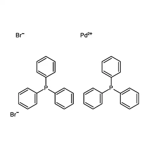 trans-Dibromobis(triphenylphosphine)palladium(II)