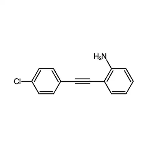 2-(4-CHLORO-PHENYLETHYNYL)-PHENYLAMINE