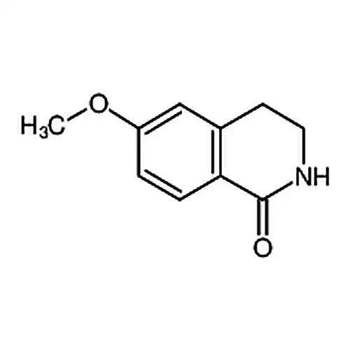 6-(メチル酸素基)-3，4-二水素-1(2H)-イソキノリンケトン