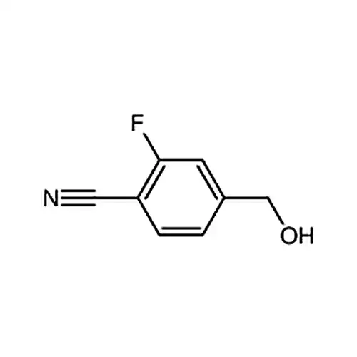 2-フッ素-4-(羟メチル)苄メチル腈