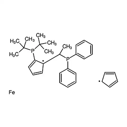 (R)-1-[(SP)-2-(二tert-ブチル膦)二茂鉄]エチル二フェニル膦