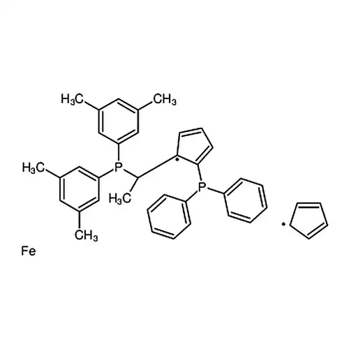 (S)-1-[(R{p})-2-(二フェニル膦)二茂鉄基]エチル二(3,5-キシレン基)膦