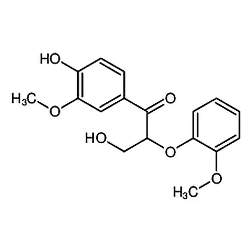 3-hydroxy-1-(4-hydroxy-3-methoxyphenyl)-2-(2-methoxyphenoxy)propan-1-one