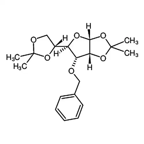 (3aR,5R,6R,6aR)-6-(苄산소基)-5-((R)-2,2-디메틸-1,3-二산소펜틸环-4-基)-2,2-디메틸테트라히드로푸란并[2,3-d][1,3]二산소펜틸环