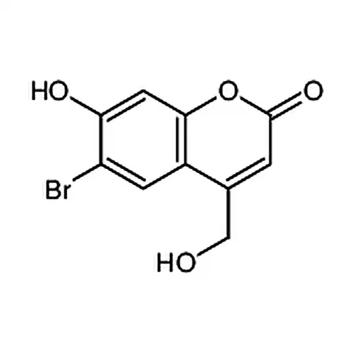 6-브롬-7-히드록시-4-(羟메틸)香豆素