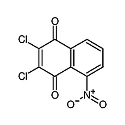2,3-Dichloro-5-nitro-1,4-naphthoquinone